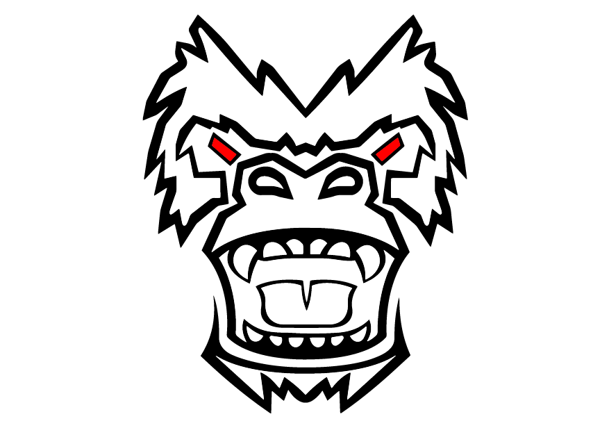Savage Gorilla Logo