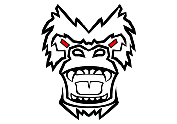 Savage Gorilla Logo