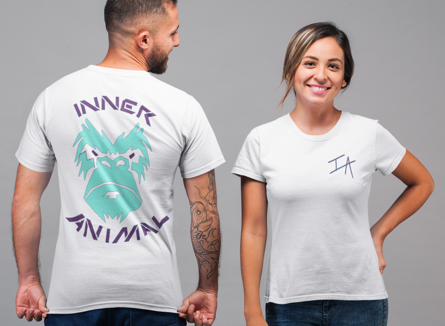 Classic Aqua/Purple